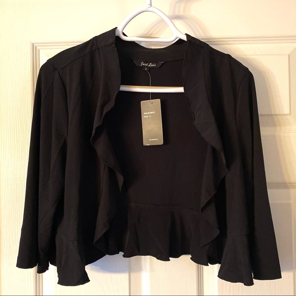 Just Love Women’s Shrug - Picture 3 of 7